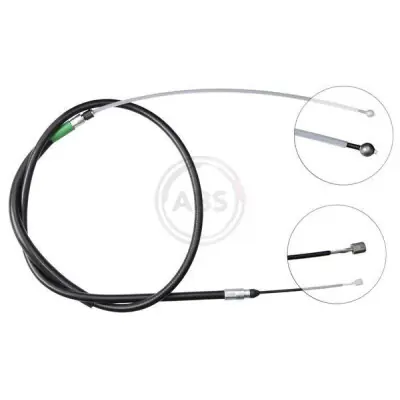 Venta Final Cable de accionamiento, freno de estacionamiento A.B.S. K19927